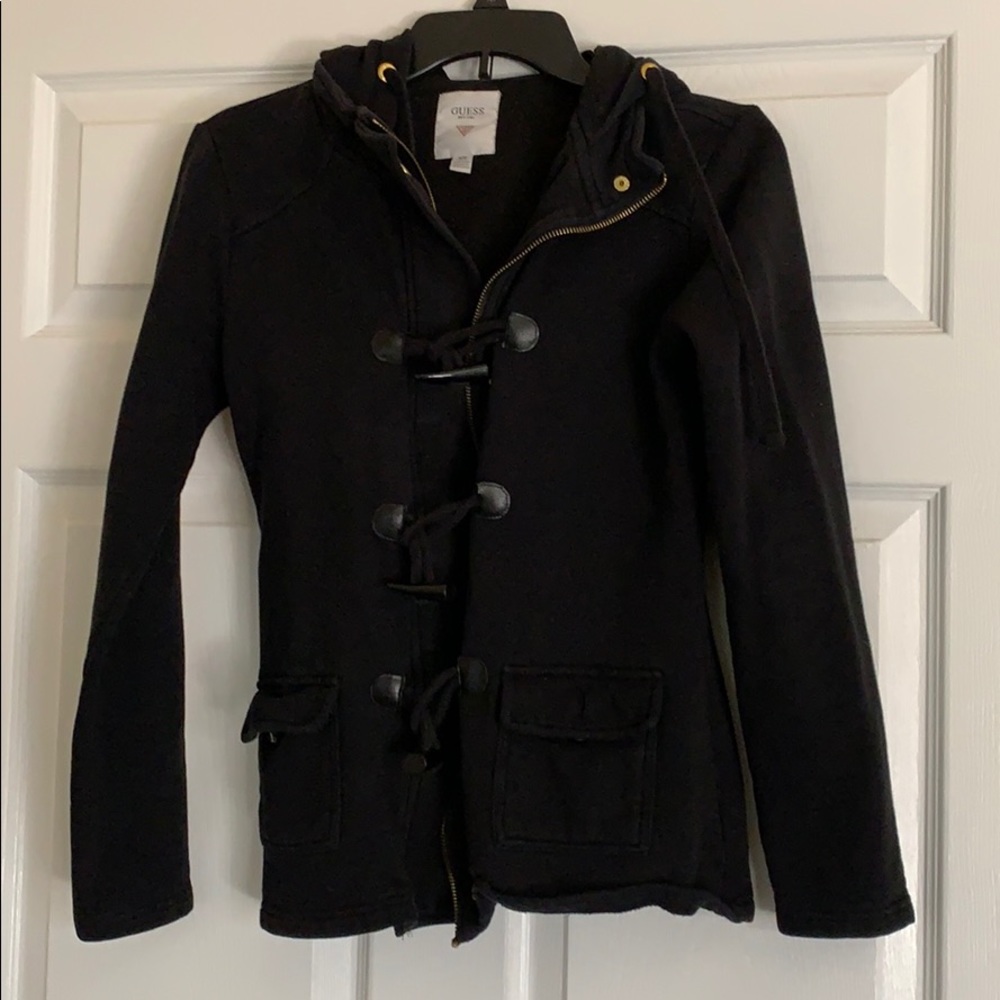 Guess hooded pea coat